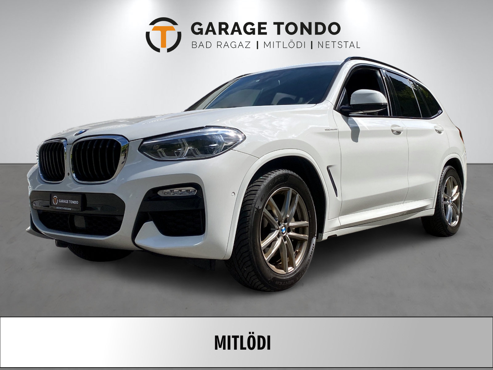 BMW X3 G01 25d M Sport
