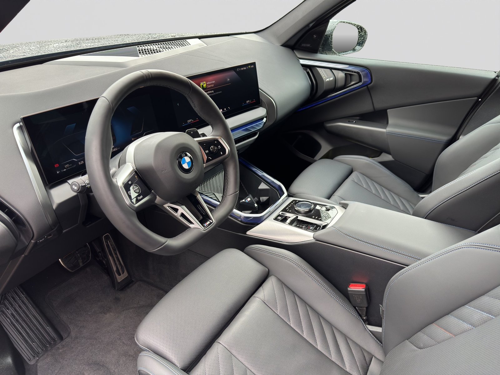 BMW X3 48V 20d M Sport, Hybride Leggero Diesel/Elettrica, Occasioni / Usate, Automatico - 7