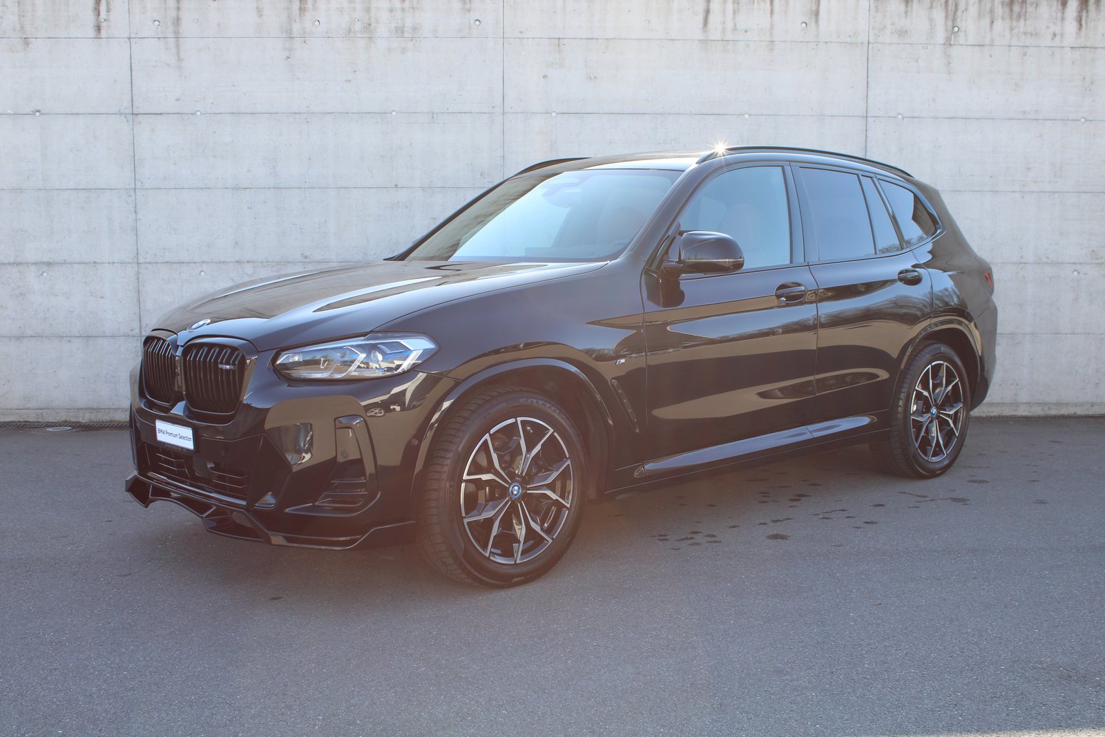 BMW X3 xDr 48V M40d Indi.