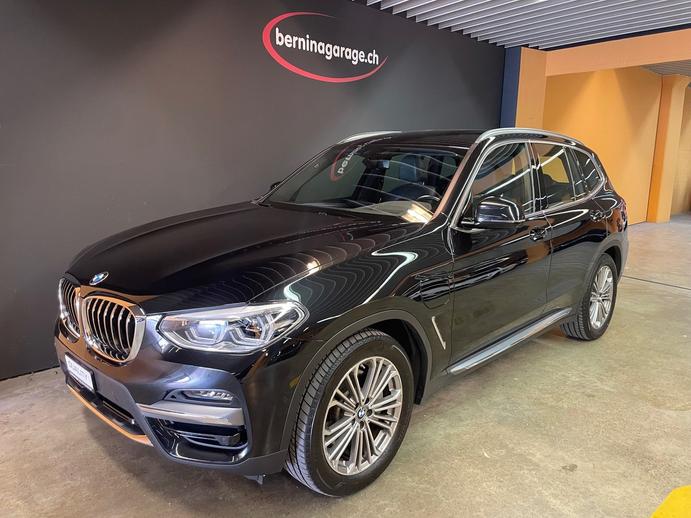BMW X3 30e Luxury Line Steptronic, Hybride Rechargeable Essence/Électricité, Occasion / Utilisé, Automatique