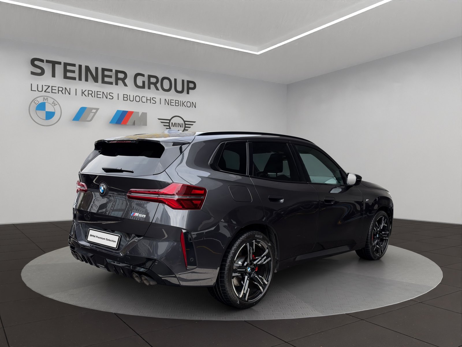 BMW X3 M50 48V M Sport Pro, Mild-Hybrid Petrol/Electric, Second hand / Used, Automatic - 5