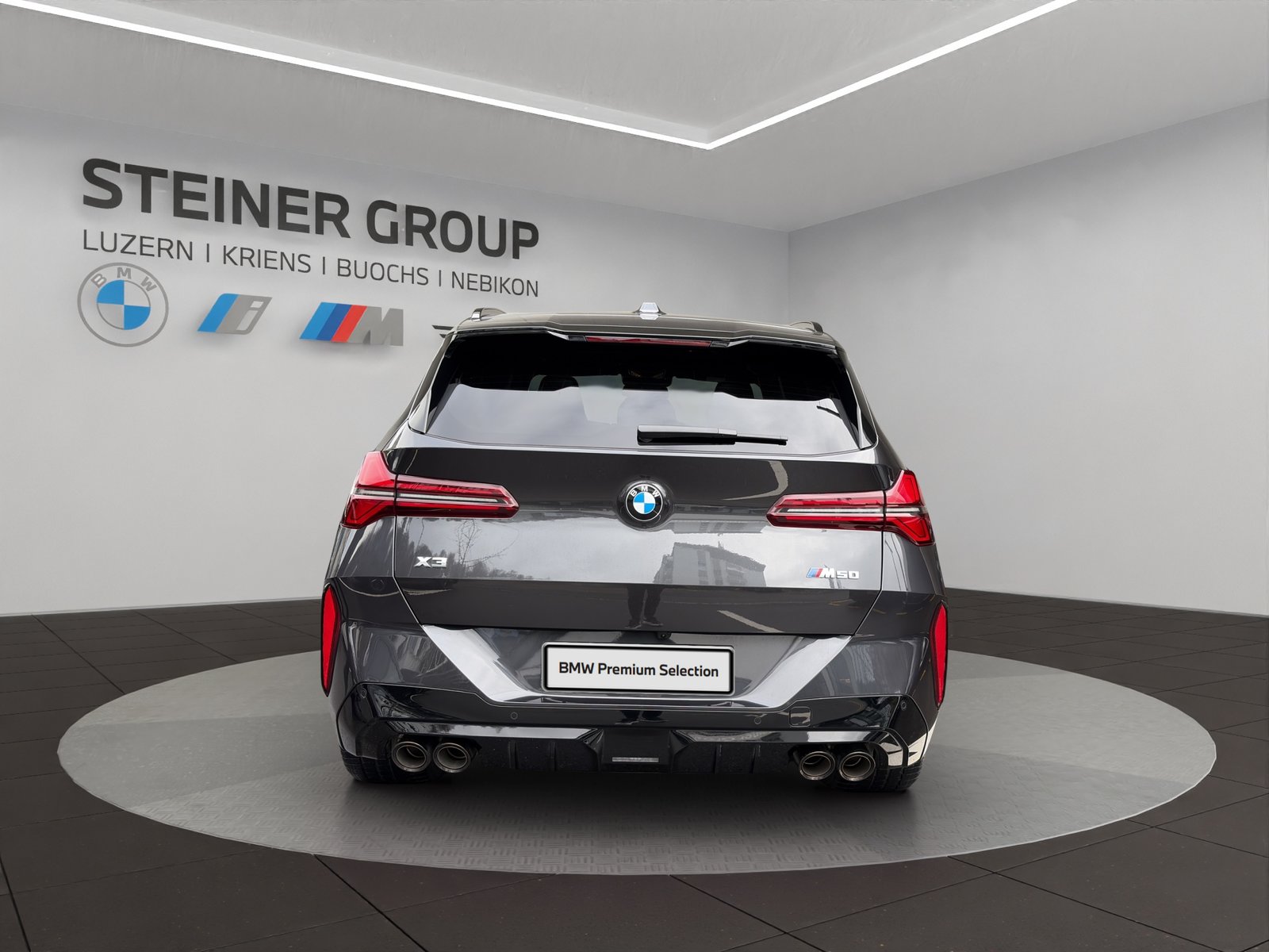 BMW X3 M50 48V M Sport Pro, Mild-Hybrid Petrol/Electric, Second hand / Used, Automatic - 6