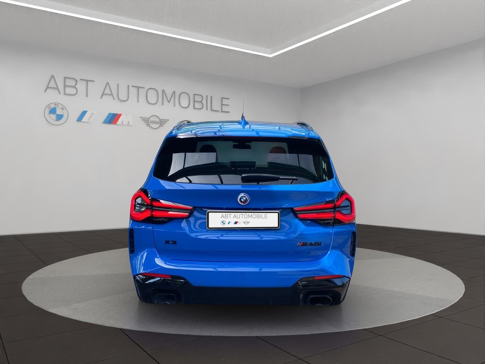 BMW X3 M40i, Full-Hybrid Petrol/Electric, Second hand / Used, Automatic - 3