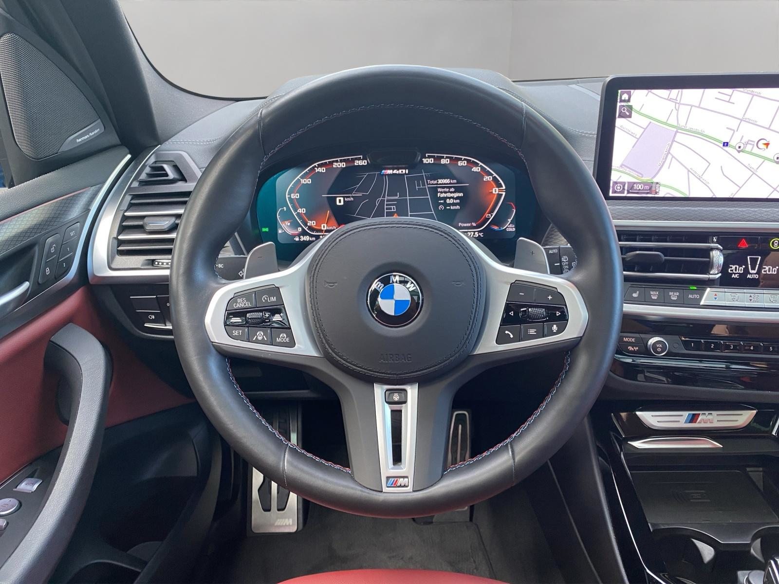 BMW X3 M40i, Full-Hybrid Petrol/Electric, Second hand / Used, Automatic - 4