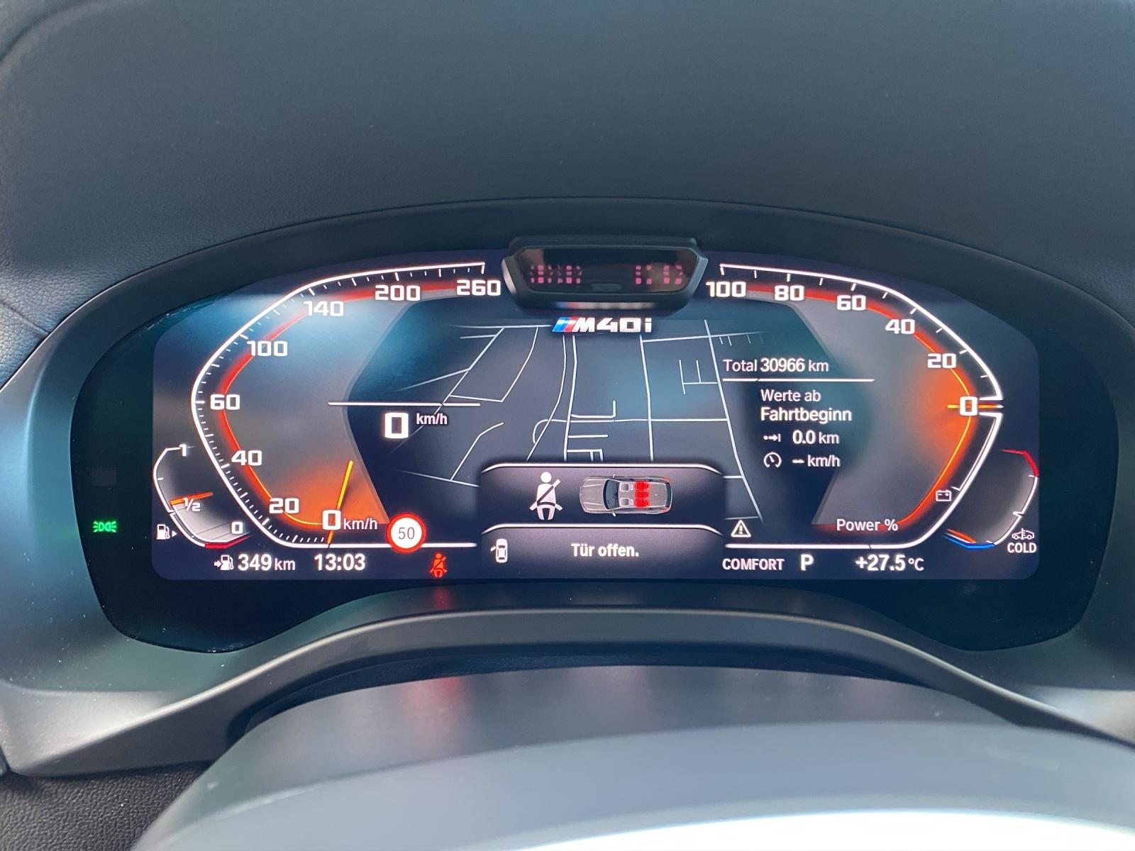 BMW X3 M40i, Full-Hybrid Petrol/Electric, Second hand / Used, Automatic - 7