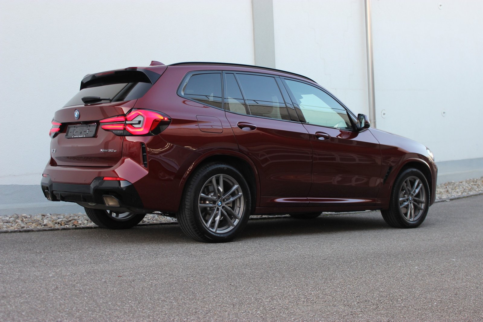 BMW X3 30e M Sport, Hybride Rechargeable Essence/Électricité, Occasion / Utilisé, Automatique - 3