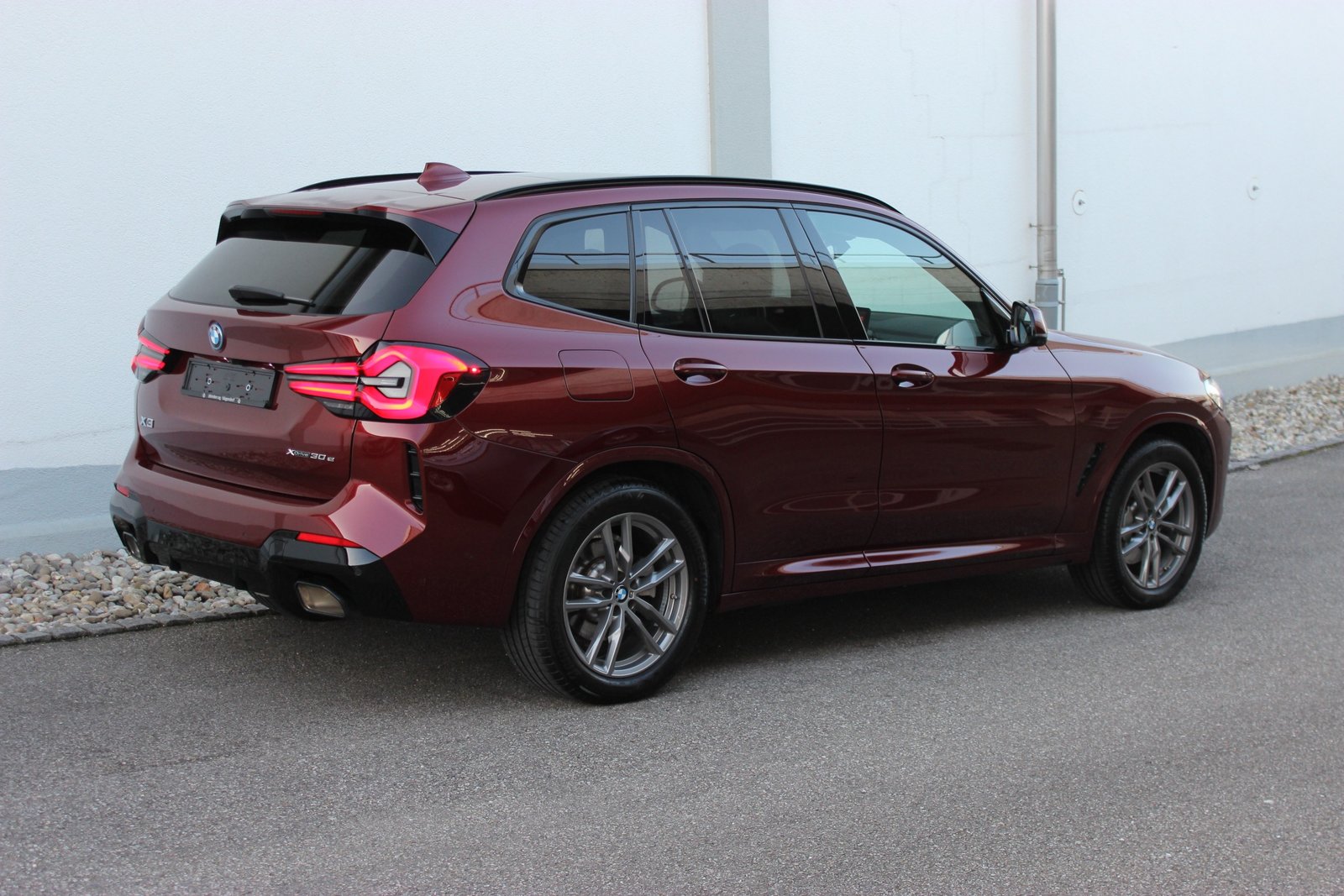 BMW X3 30e M Sport, Hybride Rechargeable Essence/Électricité, Occasion / Utilisé, Automatique - 5
