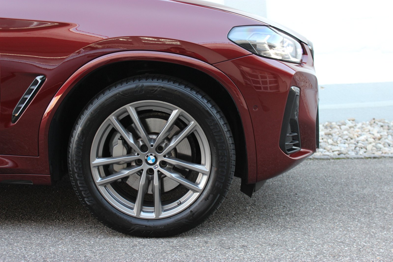 BMW X3 30e M Sport, Hybride Rechargeable Essence/Électricité, Occasion / Utilisé, Automatique - 7