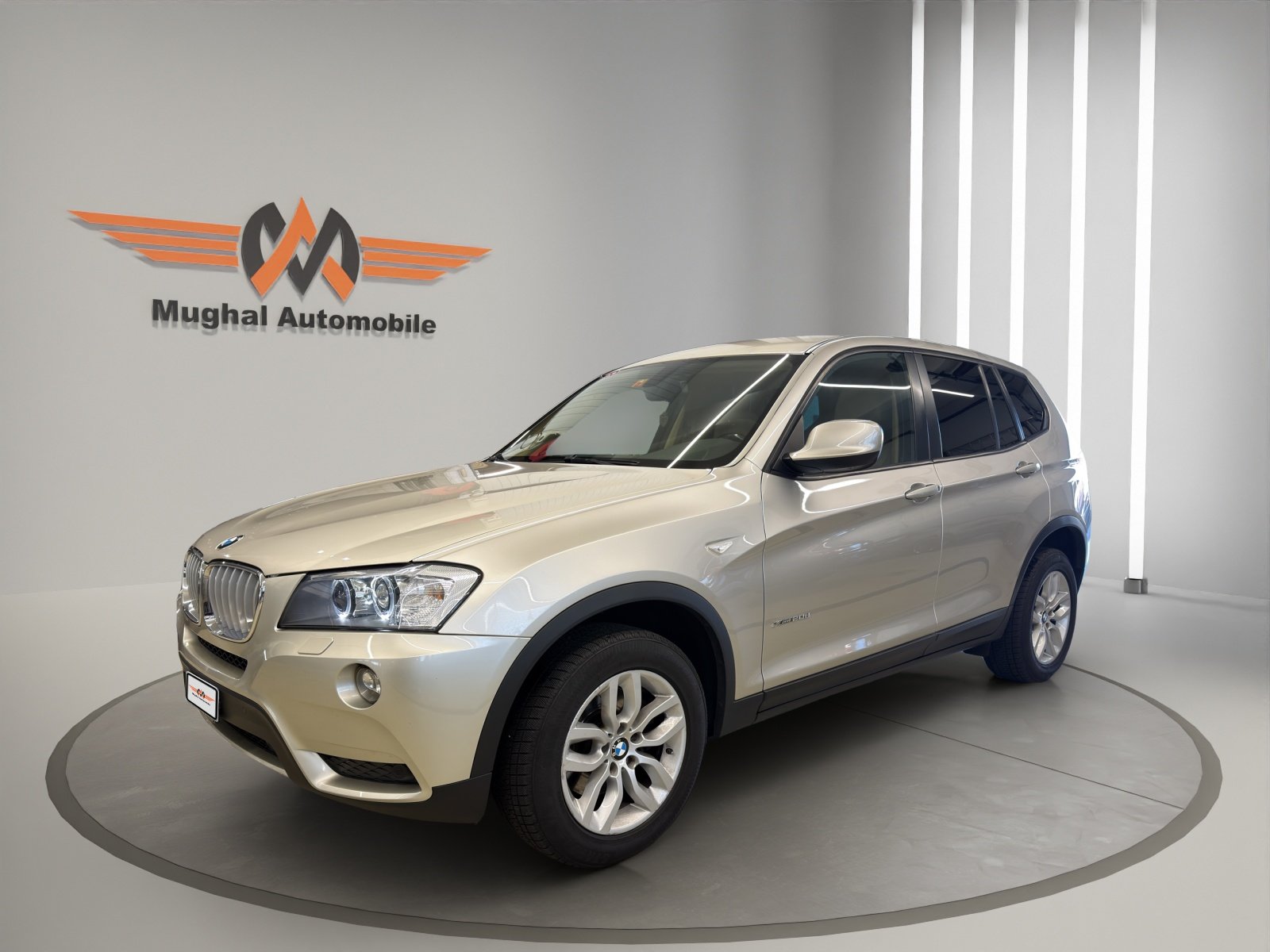 BMW X3 20d Steptronic
