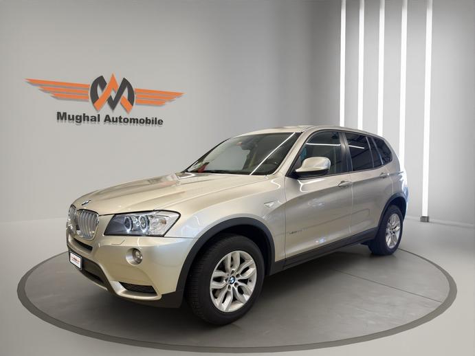 BMW X3 20d Steptronic, Diesel, Occasion / Gebraucht, Automatik