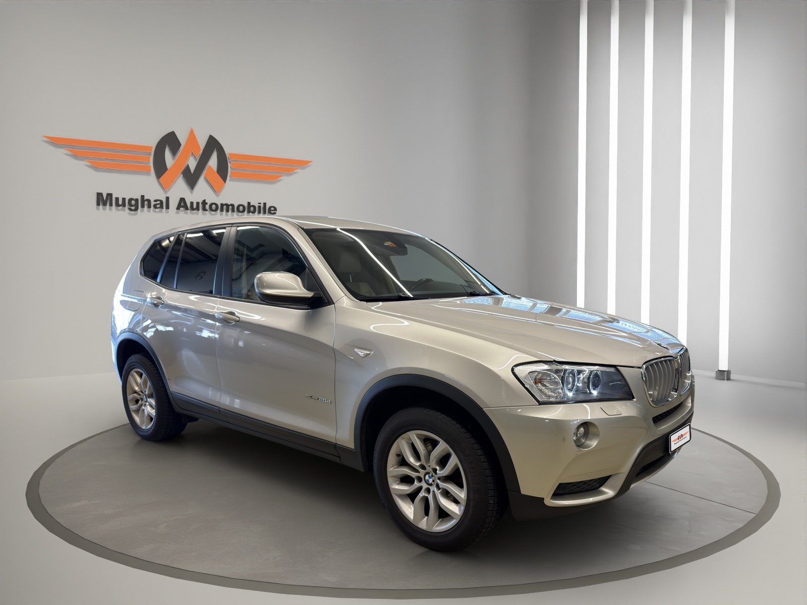 BMW X3 20d Steptronic, Diesel, Second hand / Used, Automatic - 3
