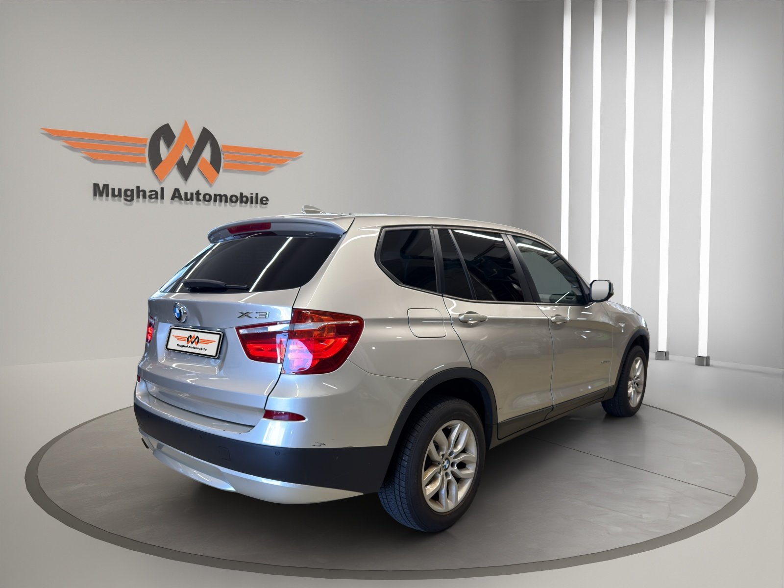BMW X3 20d Steptronic, Diesel, Second hand / Used, Automatic - 5