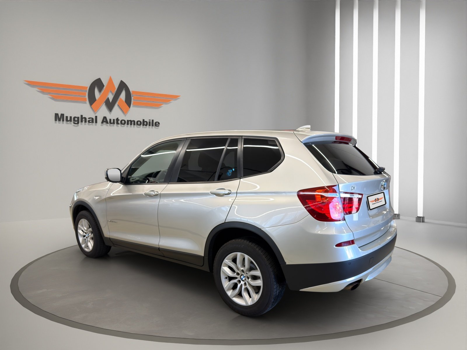BMW X3 20d Steptronic, Diesel, Second hand / Used, Automatic - 7