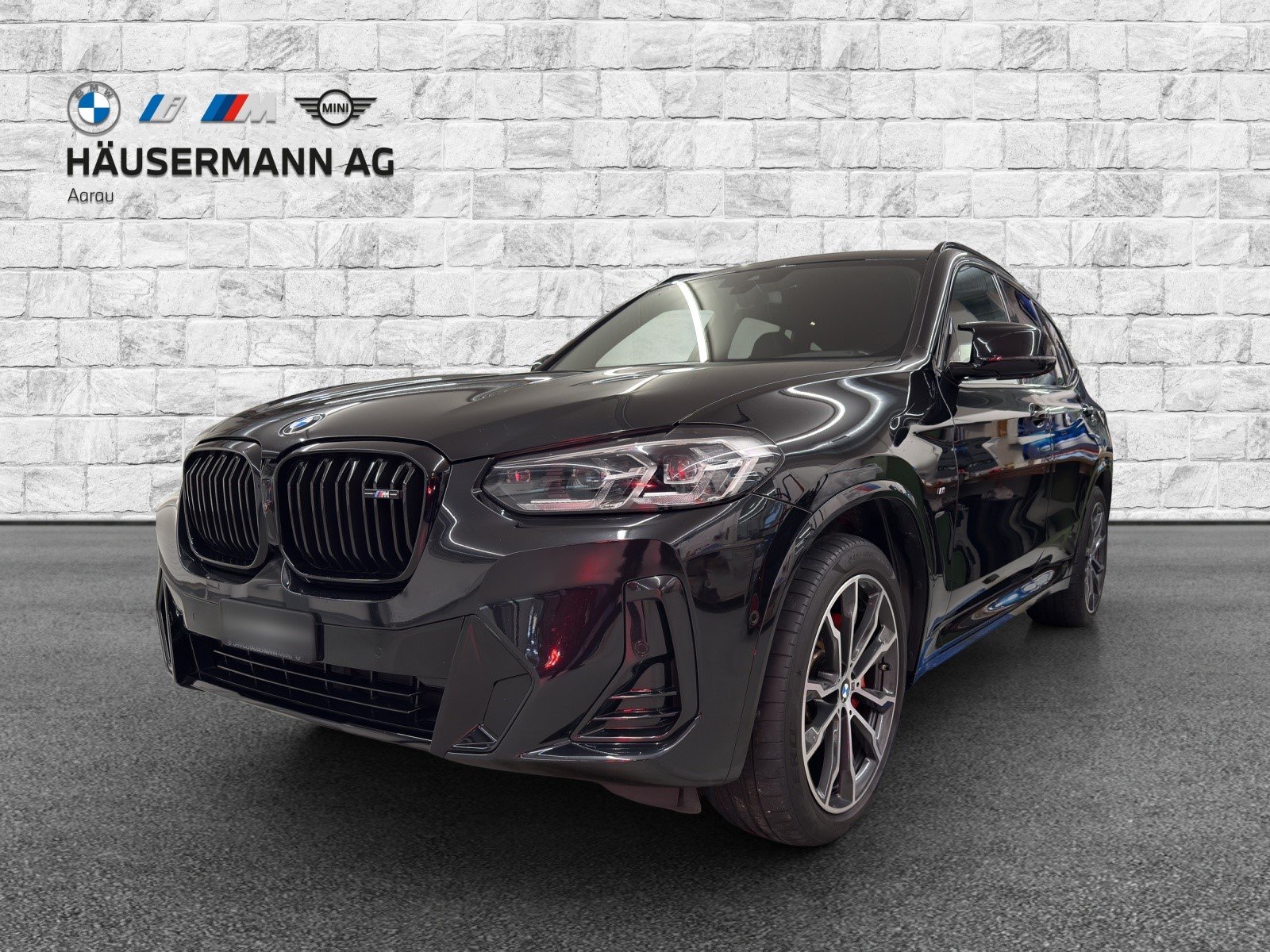 BMW X3 48V M40d