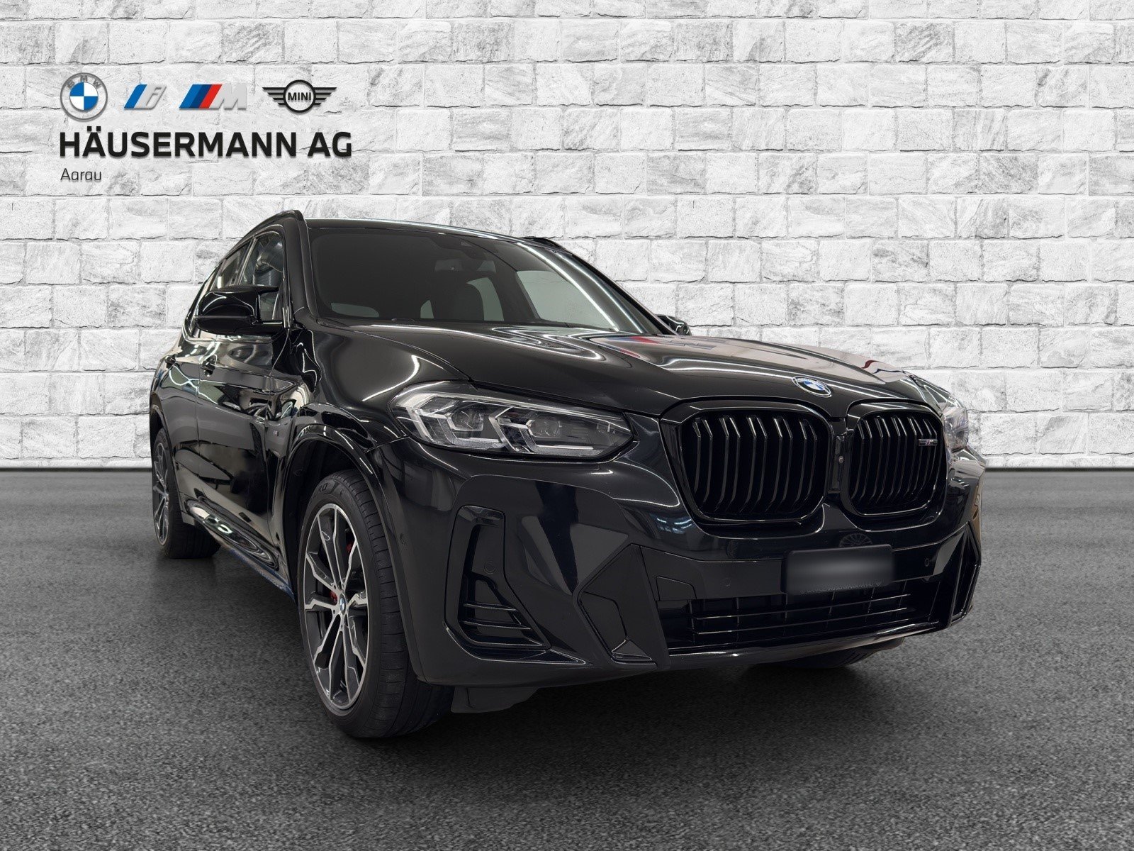 BMW X3 48V M40d, Mild-Hybrid Diesel/Elektro, Occasion / Gebraucht, Automatik - 3