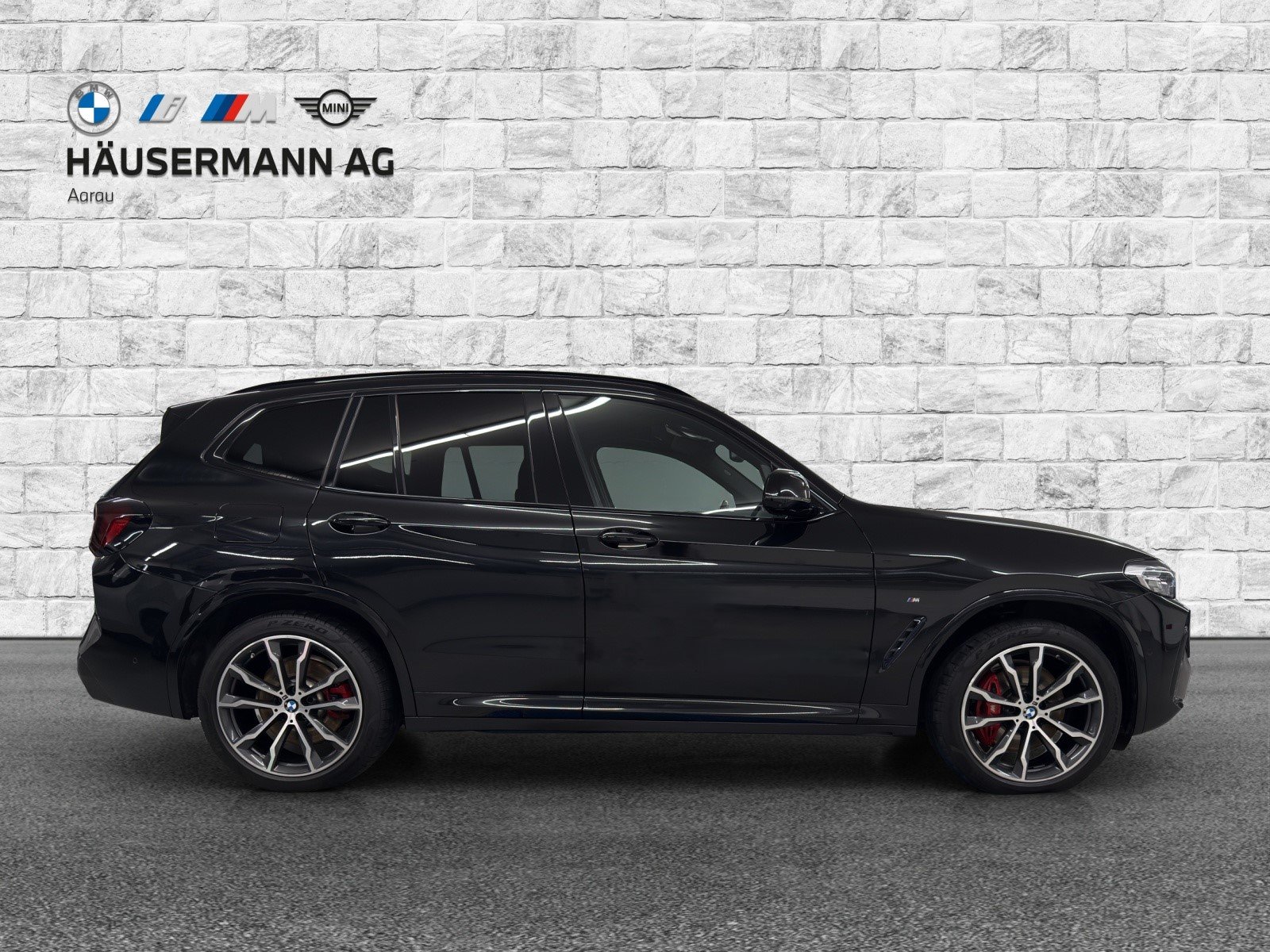 BMW X3 48V M40d, Mild-Hybrid Diesel/Elektro, Occasion / Gebraucht, Automatik - 4