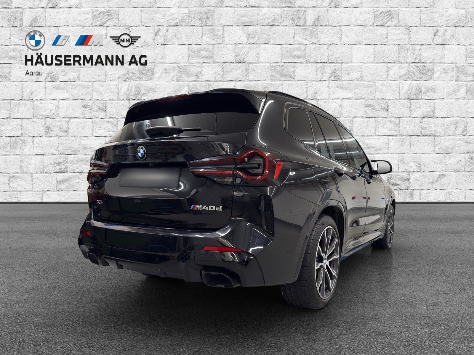 BMW X3 48V M40d, Mild-Hybrid Diesel/Elektro, Occasion / Gebraucht, Automatik - 5