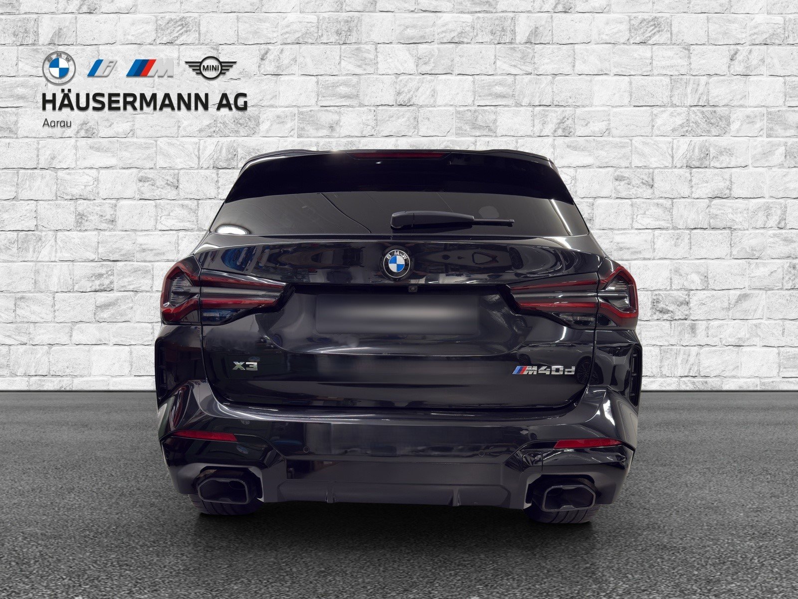 BMW X3 48V M40d, Mild-Hybrid Diesel/Elektro, Occasion / Gebraucht, Automatik - 6
