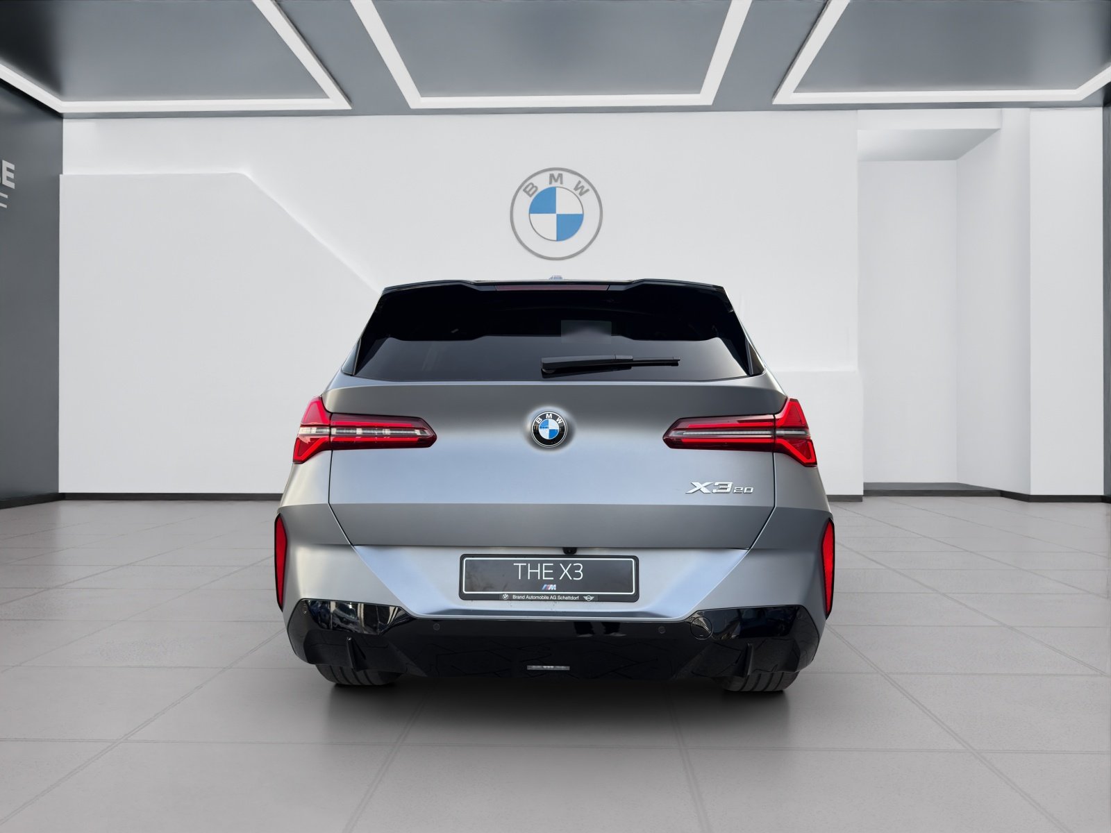 BMW X3 20i, Hybride Léger Essence/Électricité, Occasion / Utilisé, Automatique - 4