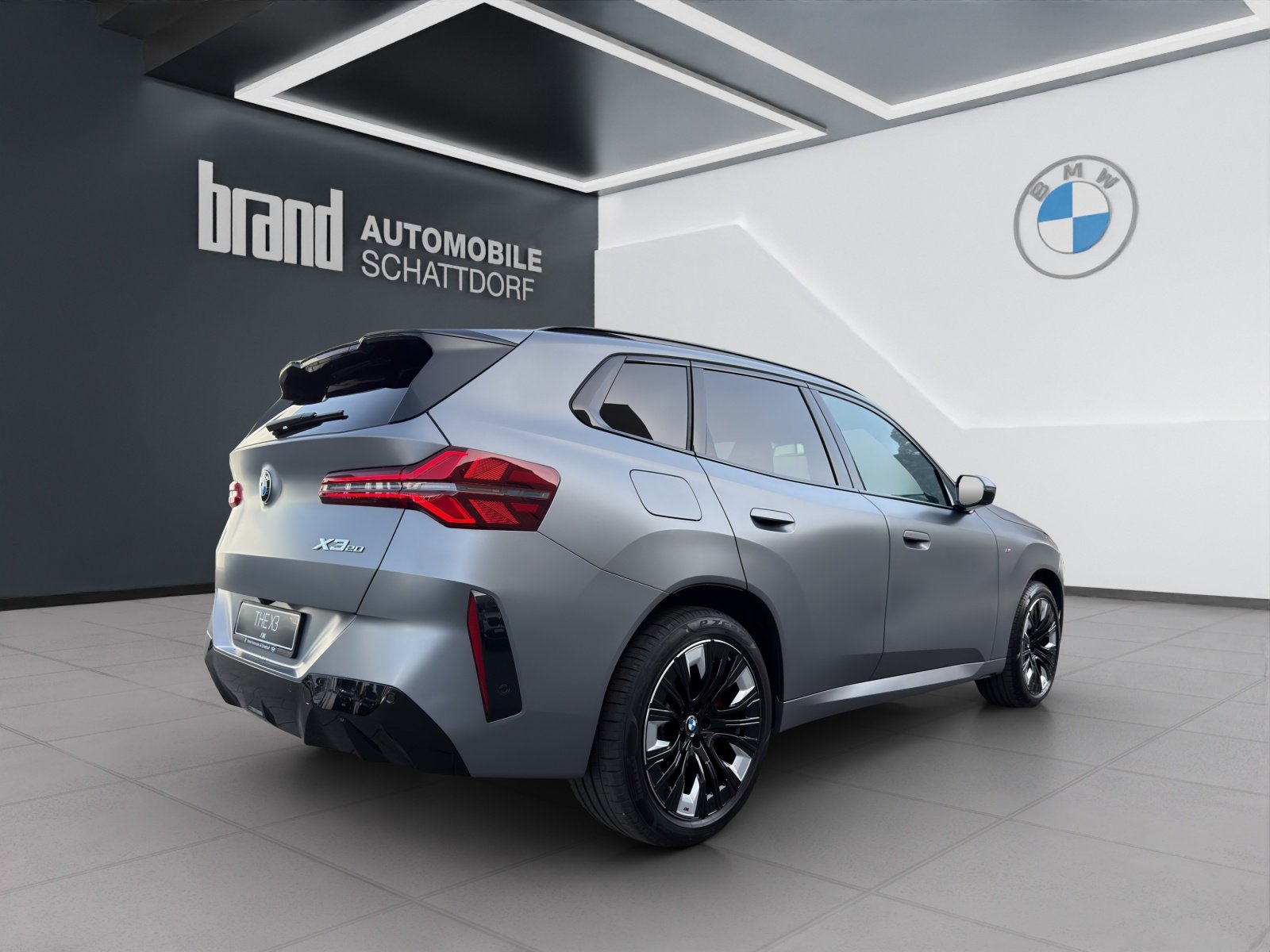 BMW X3 20i, Hybride Léger Essence/Électricité, Occasion / Utilisé, Automatique - 5
