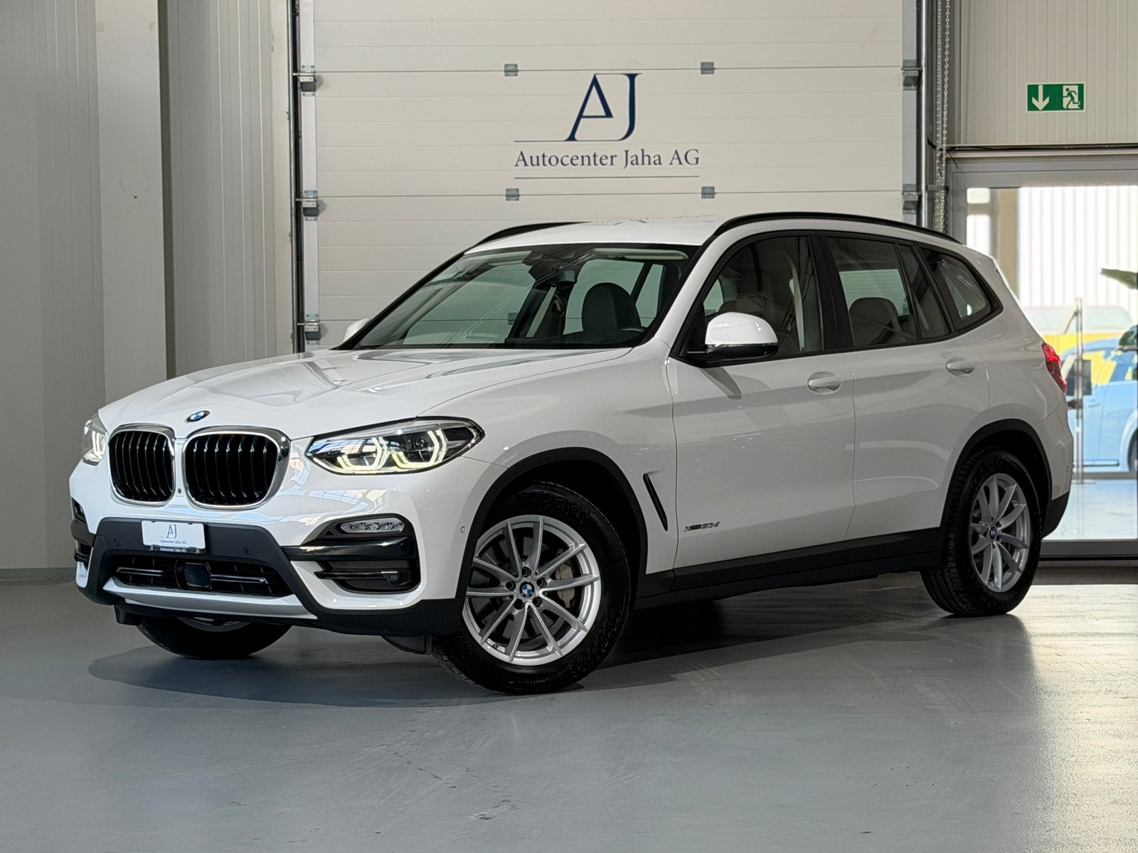 BMW X3 30d Steptronic