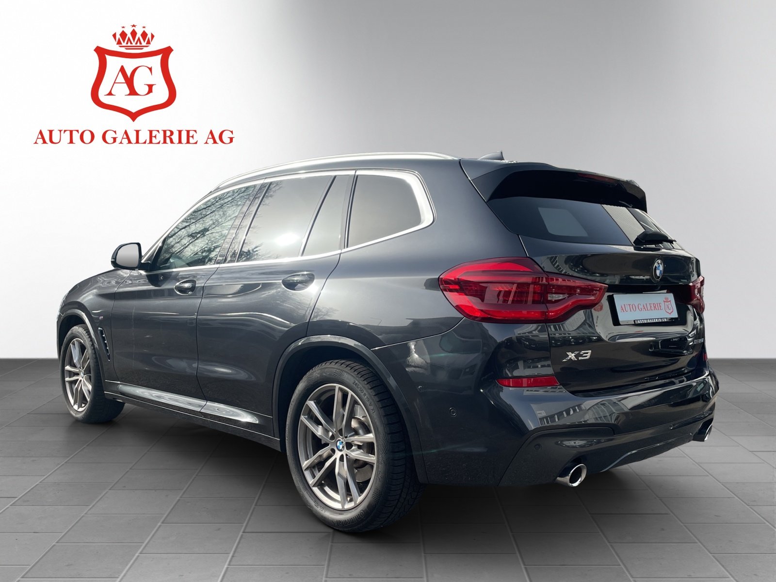 BMW X3 20i M Sport Steptronic, Benzin, Occasion / Gebraucht, Automatik - 3