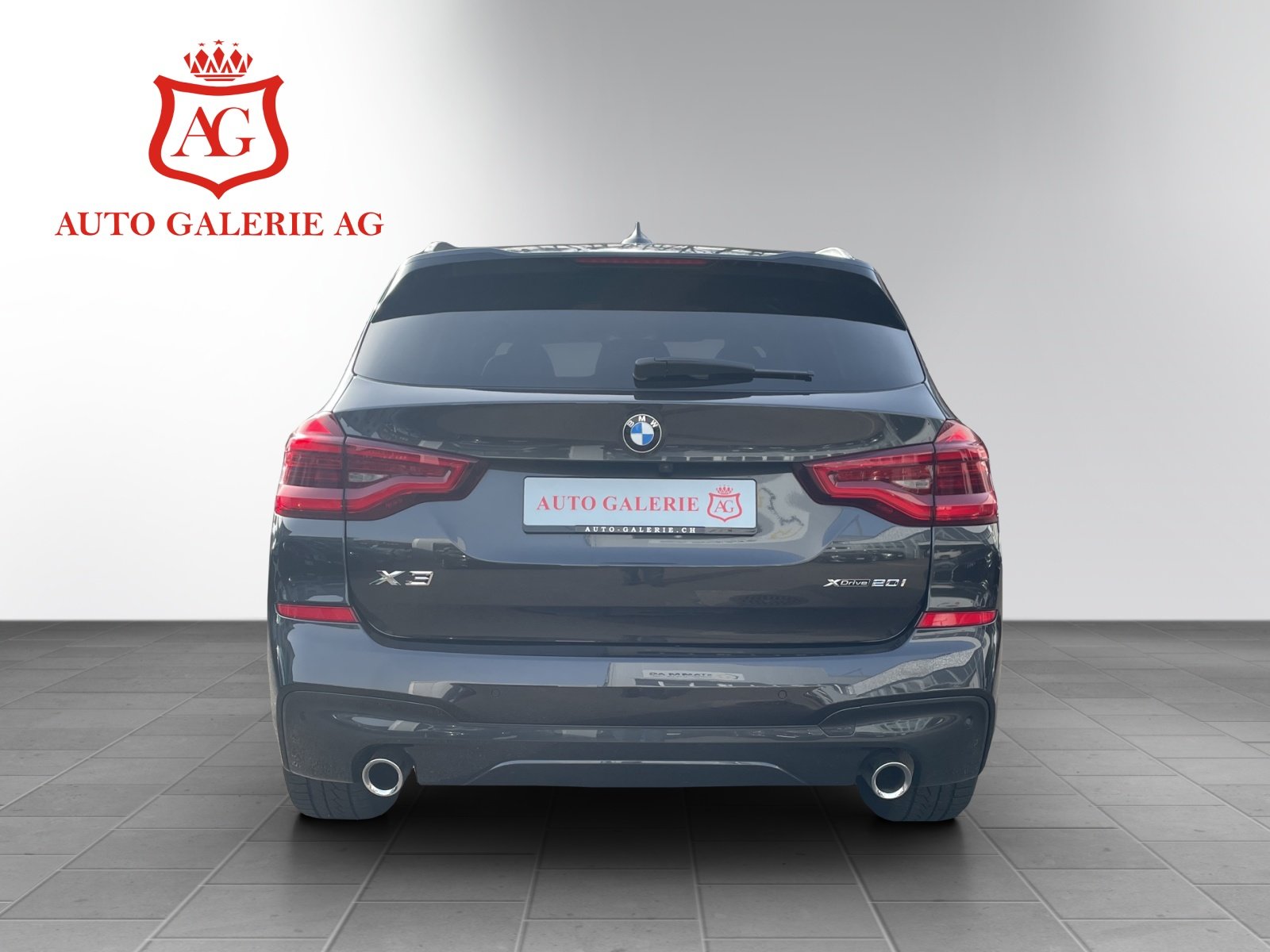 BMW X3 20i M Sport Steptronic, Benzin, Occasion / Gebraucht, Automatik - 4