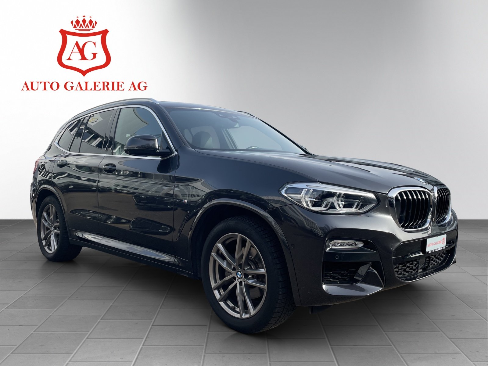 BMW X3 20i M Sport Steptronic, Benzin, Occasion / Gebraucht, Automatik - 7
