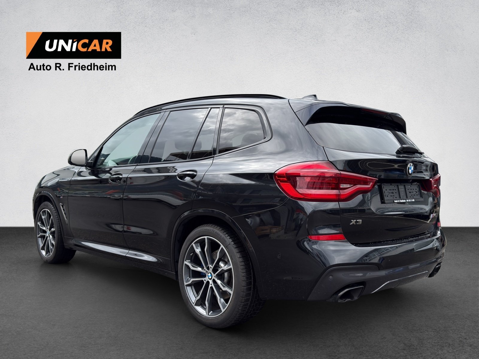 BMW X3 M40i Steptronic, Petrol, Second hand / Used, Automatic - 5