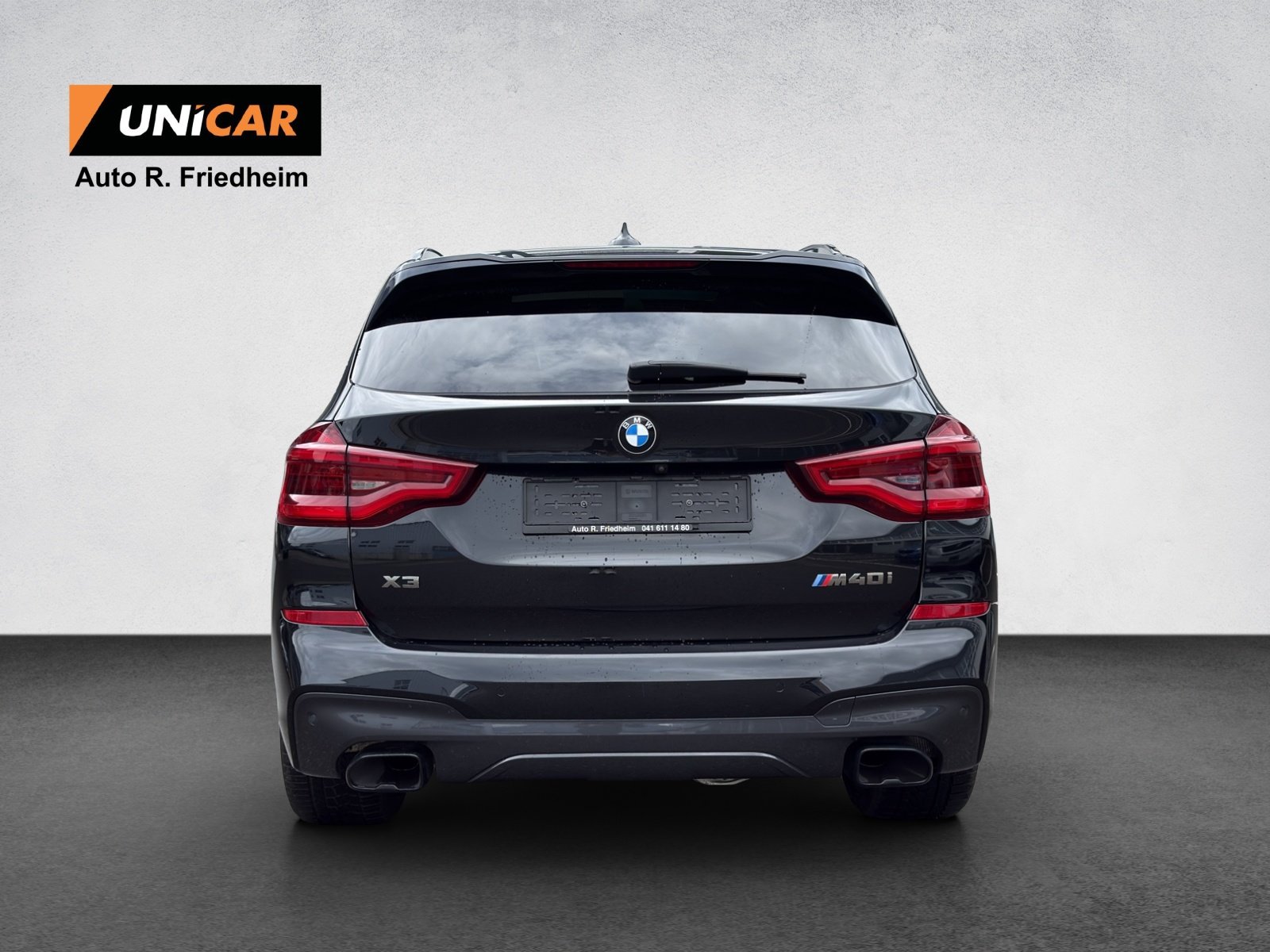 BMW X3 M40i Steptronic, Petrol, Second hand / Used, Automatic - 6