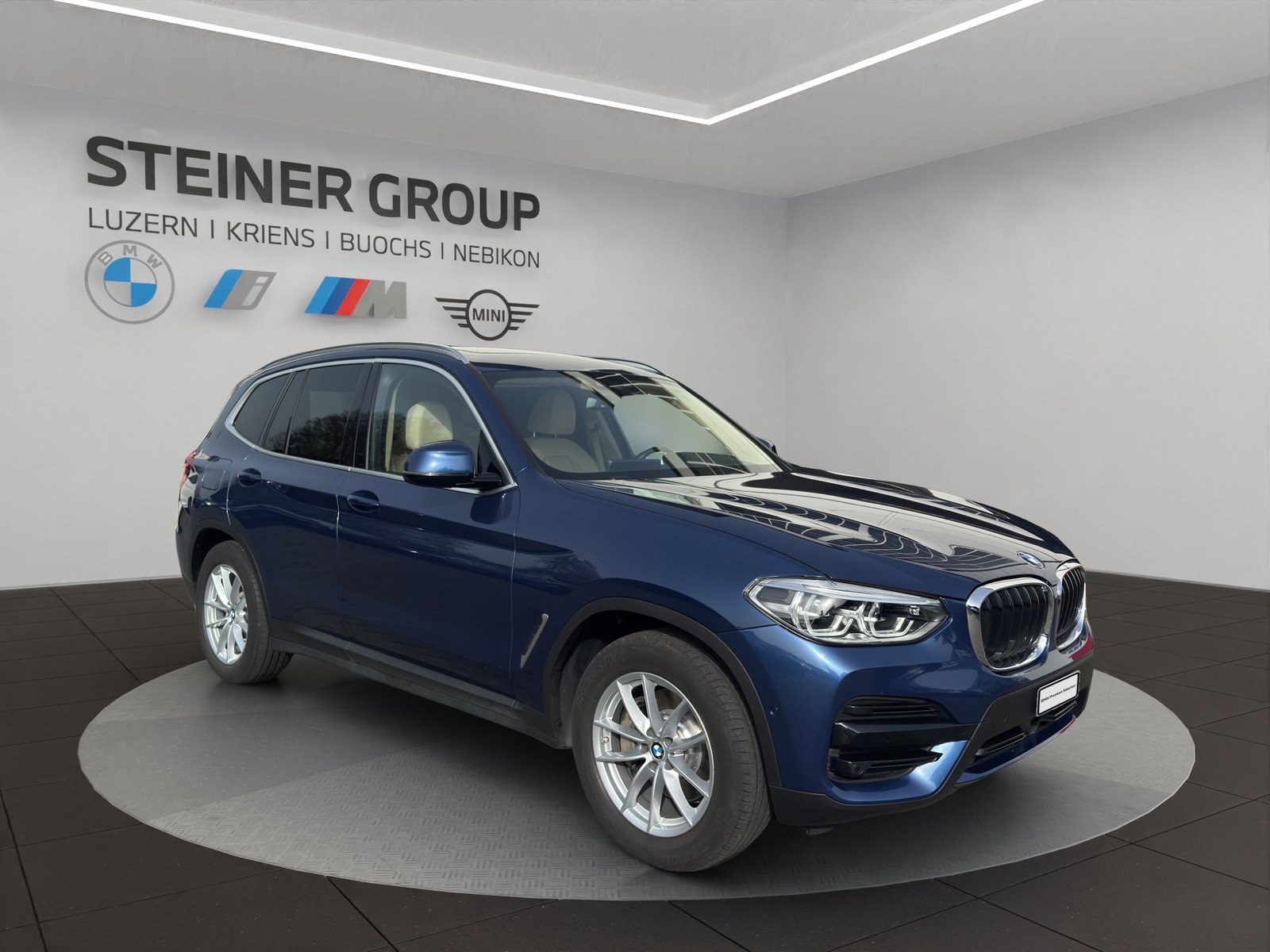 BMW X3 48V 30d Steptronic, Mild-Hybrid Diesel/Electric, Second hand / Used, Automatic - 3