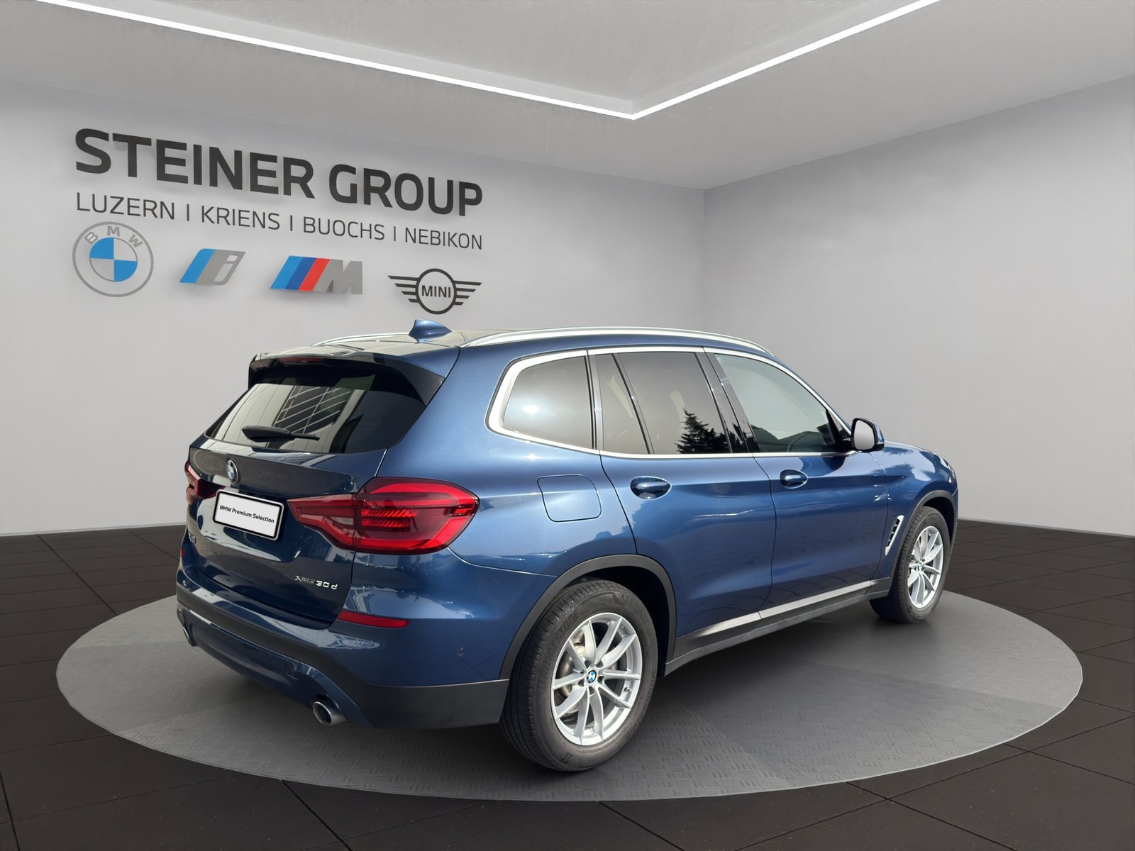 BMW X3 48V 30d Steptronic, Mild-Hybrid Diesel/Electric, Second hand / Used, Automatic - 5