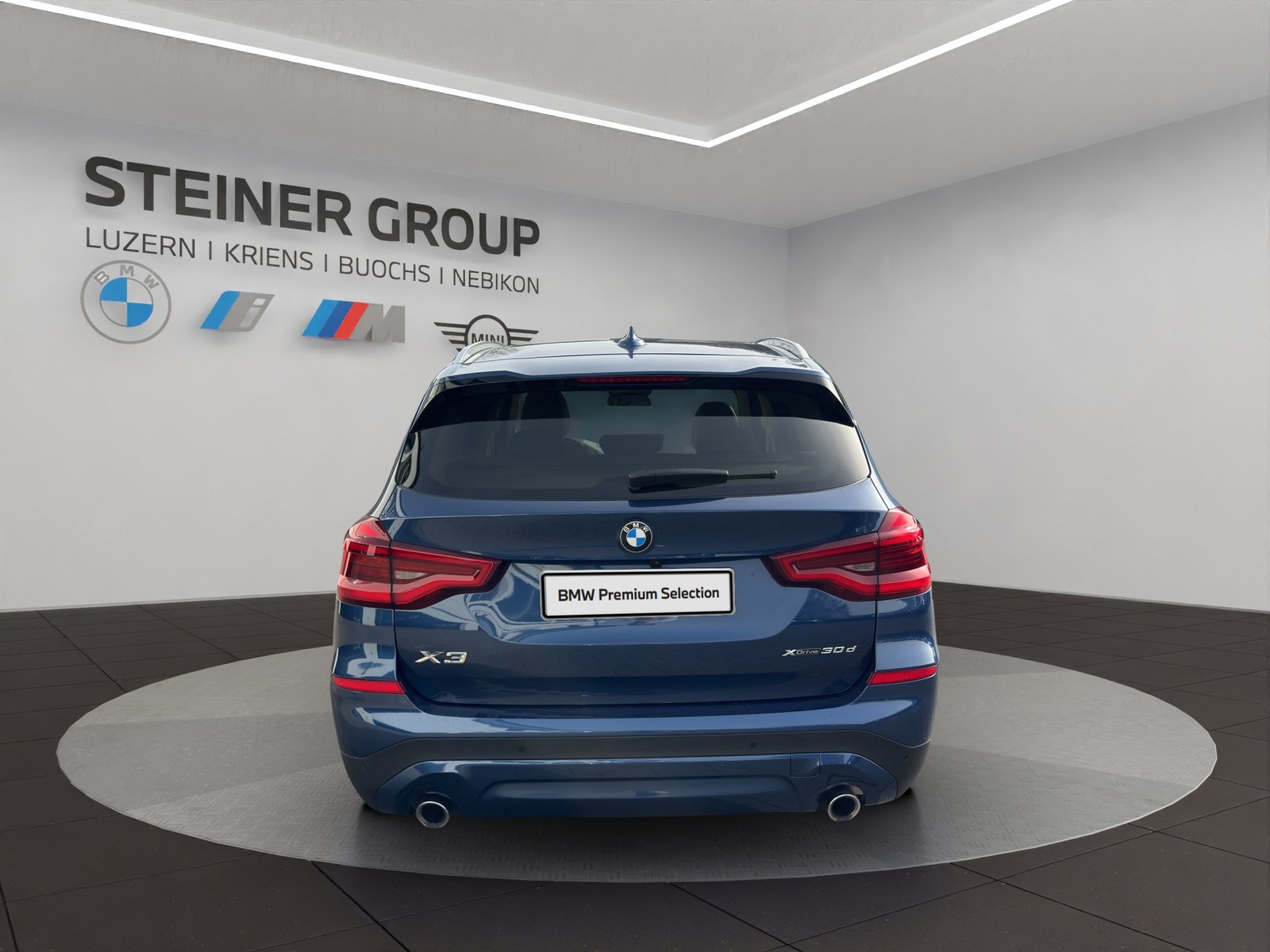 BMW X3 48V 30d Steptronic, Mild-Hybrid Diesel/Electric, Second hand / Used, Automatic - 6