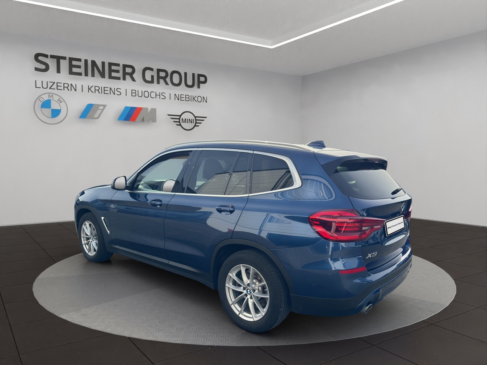 BMW X3 48V 30d Steptronic, Mild-Hybrid Diesel/Electric, Second hand / Used, Automatic - 7