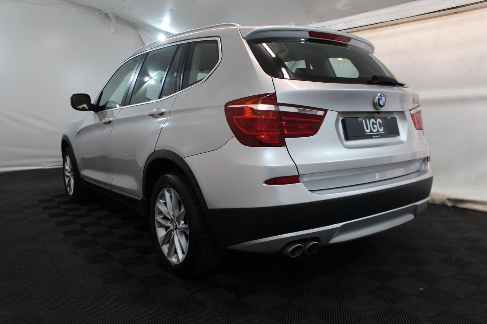 BMW X3 35d, Diesel, Occasion / Gebraucht, Automatik - 4