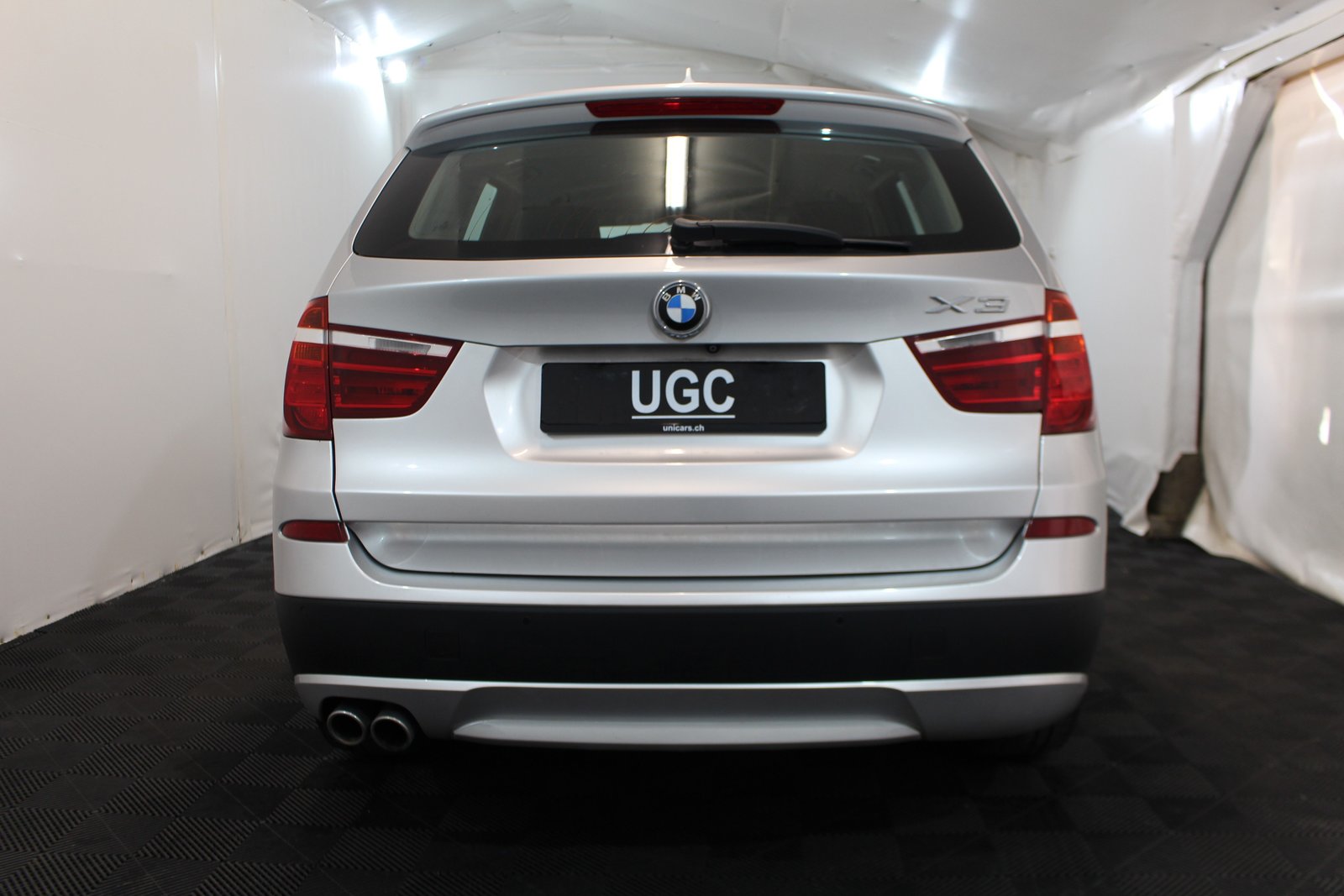 BMW X3 35d, Diesel, Occasion / Gebraucht, Automatik - 5