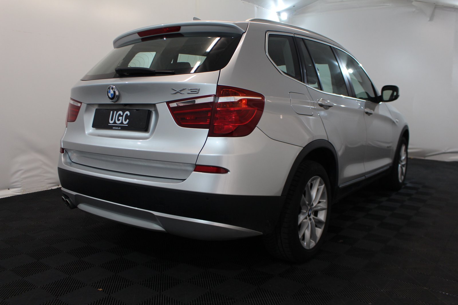 BMW X3 35d, Diesel, Occasion / Gebraucht, Automatik - 6