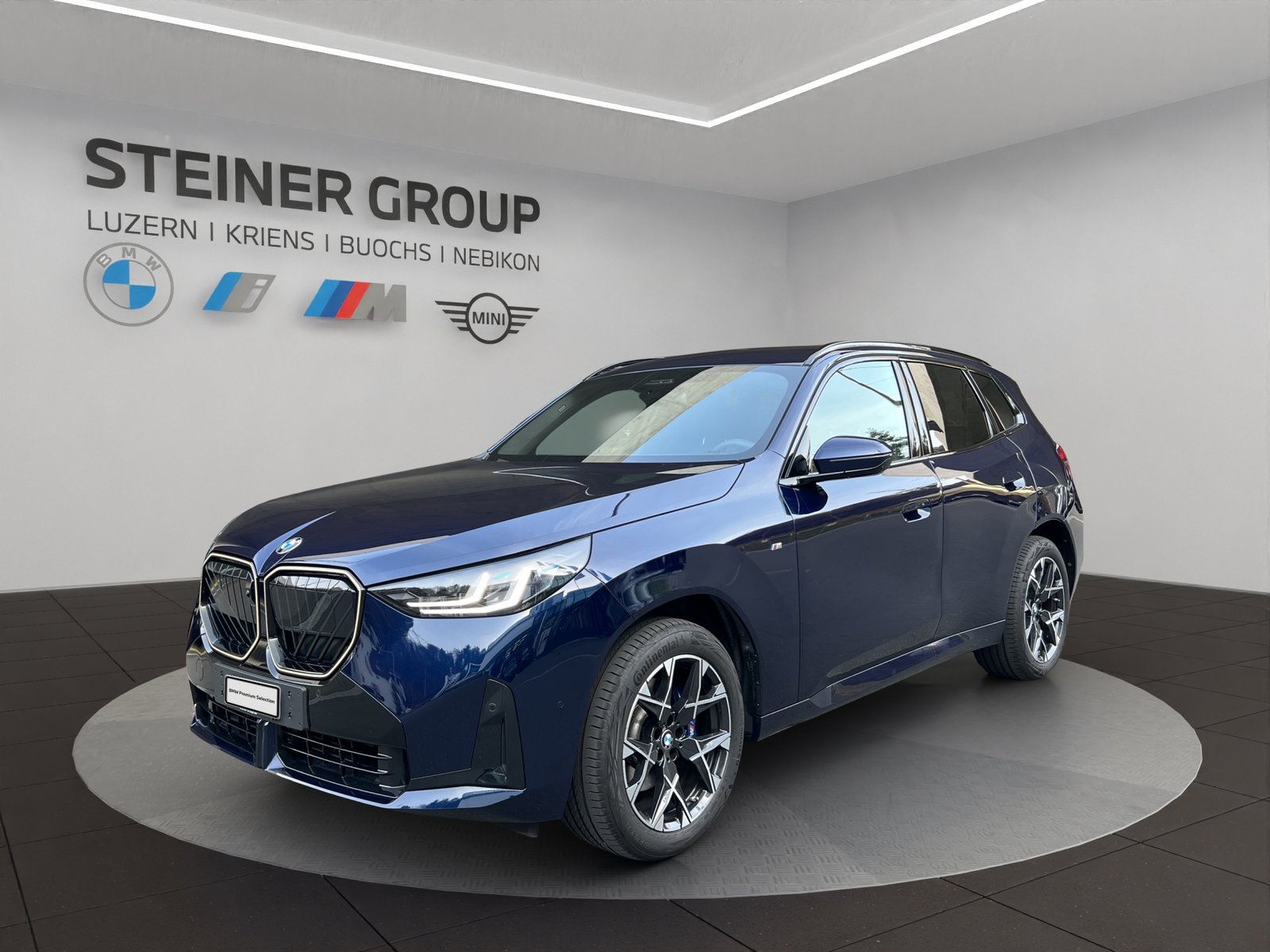 BMW X3 48V 20d M Sport Pro
