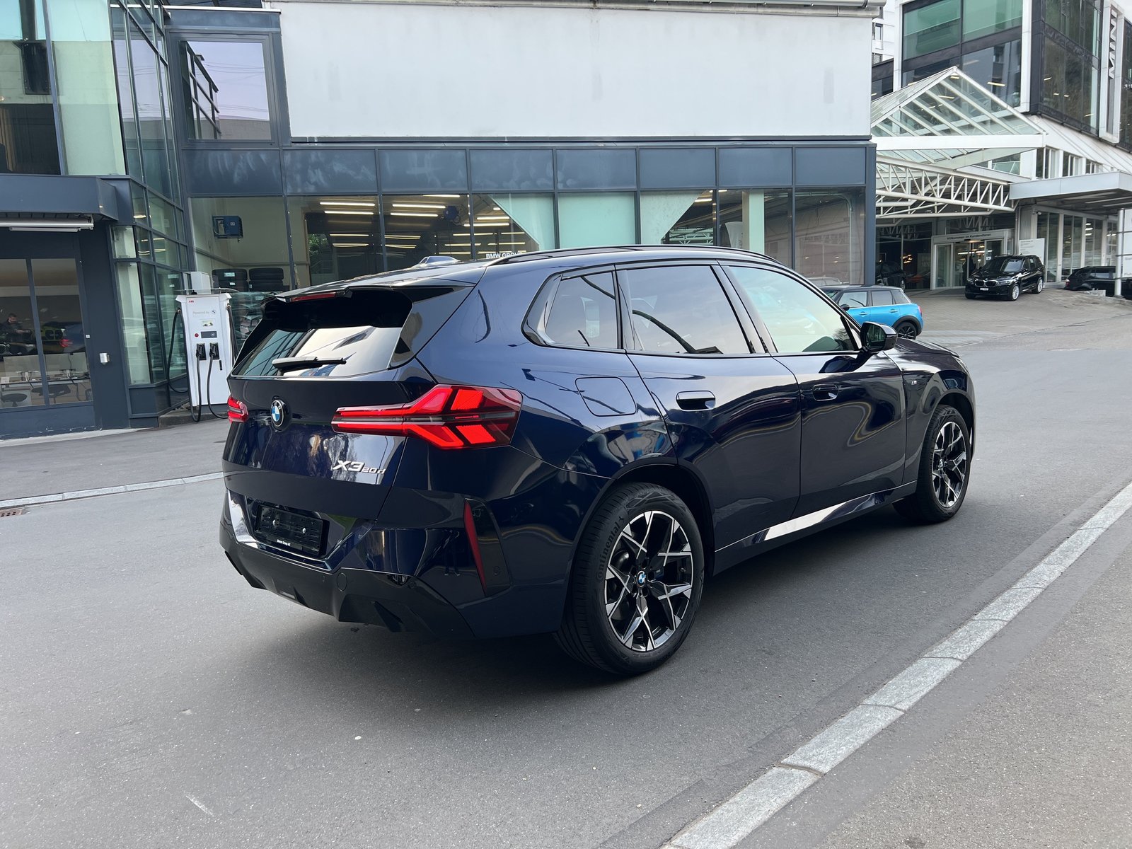 BMW X3 48V 20d M Sport Pro, Hybride Leggero Diesel/Elettrica, Occasioni / Usate, Automatico - 5