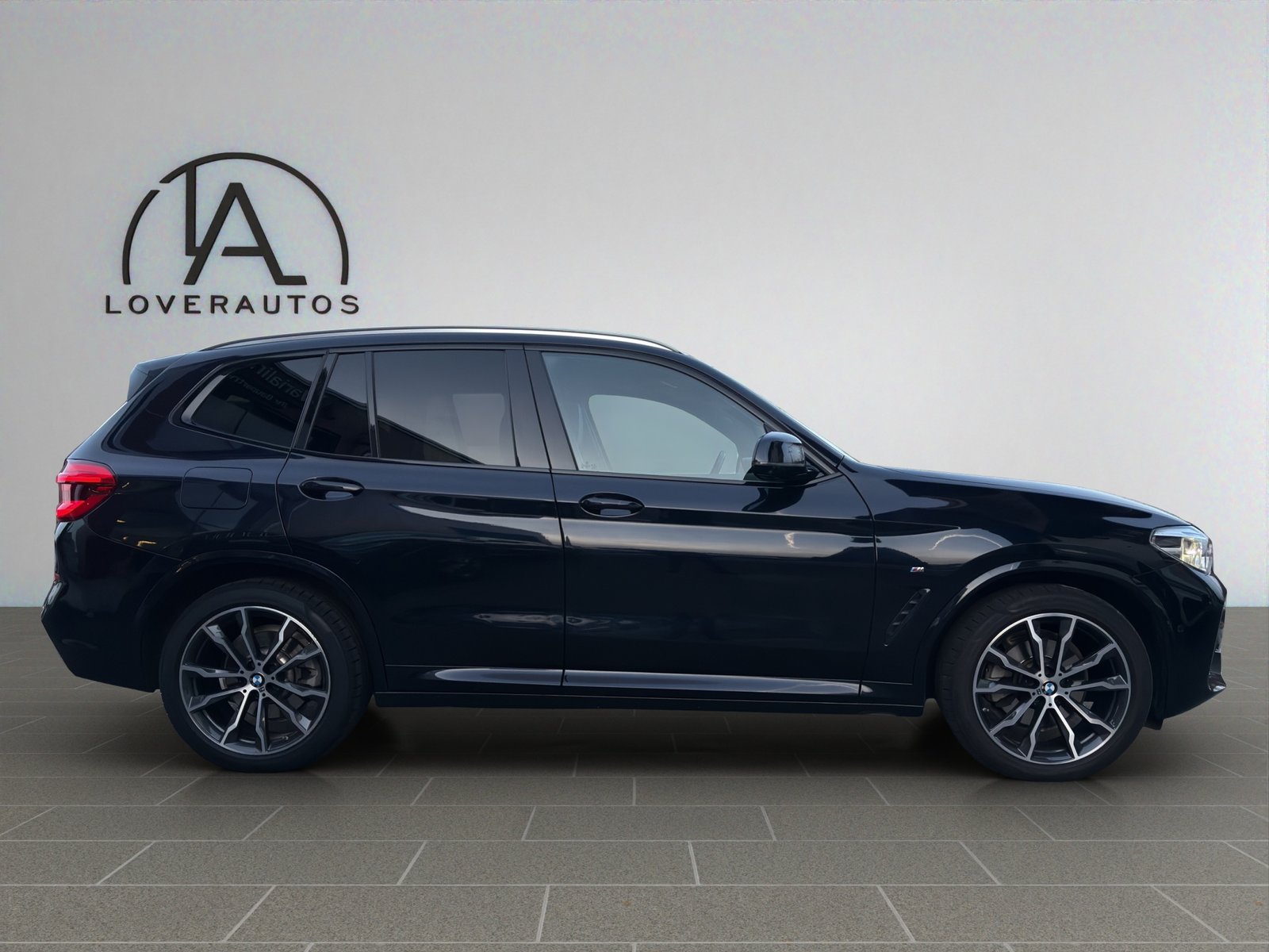 BMW X3 48V 20d M Sport Steptronic, Mild-Hybrid Diesel/Electric, Second hand / Used, Automatic - 2
