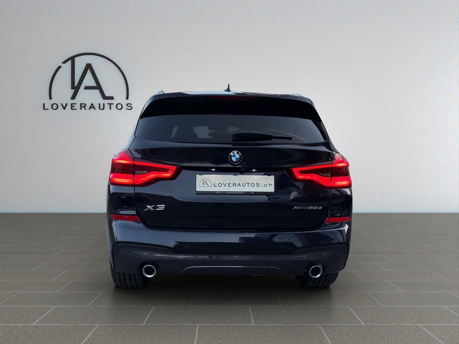 BMW X3 48V 20d M Sport Steptronic, Mild-Hybrid Diesel/Electric, Second hand / Used, Automatic - 4