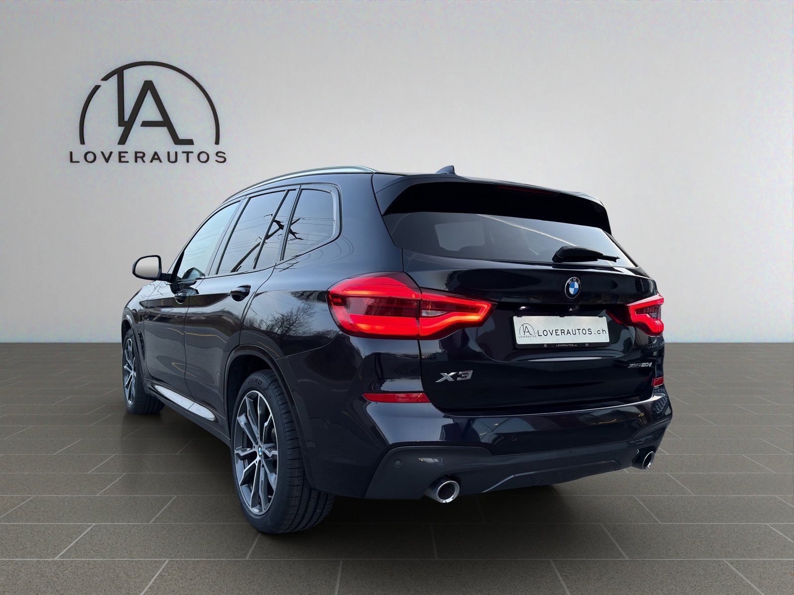 BMW X3 48V 20d M Sport Steptronic, Mild-Hybrid Diesel/Electric, Second hand / Used, Automatic - 5