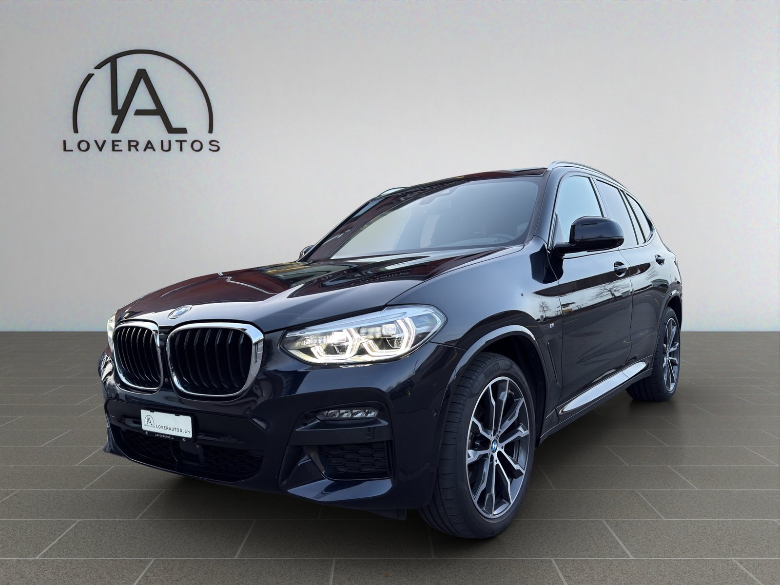 BMW X3 48V 20d M Sport Steptronic, Mild-Hybrid Diesel/Electric, Second hand / Used, Automatic - 7