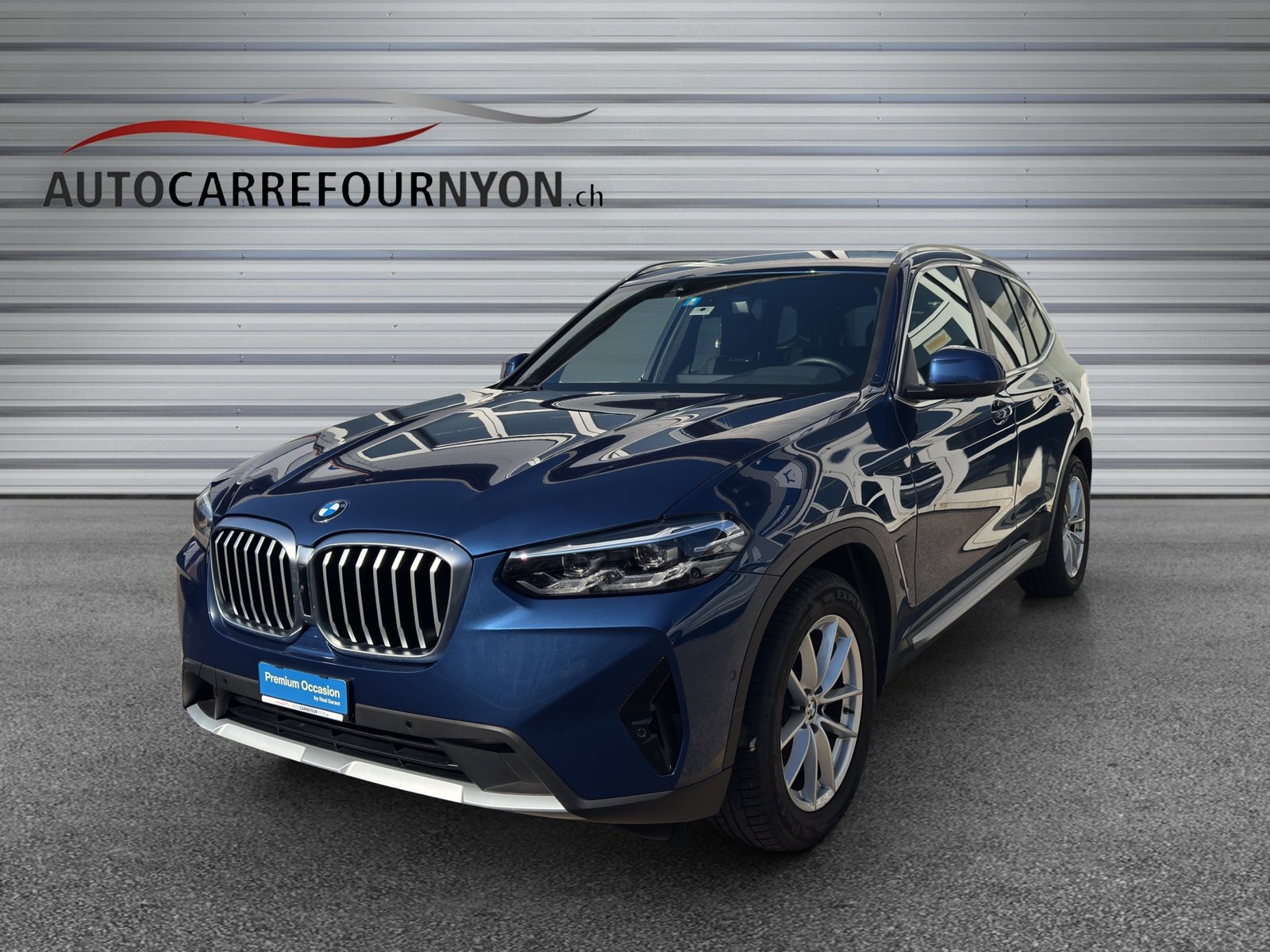 BMW X3 48V 20d