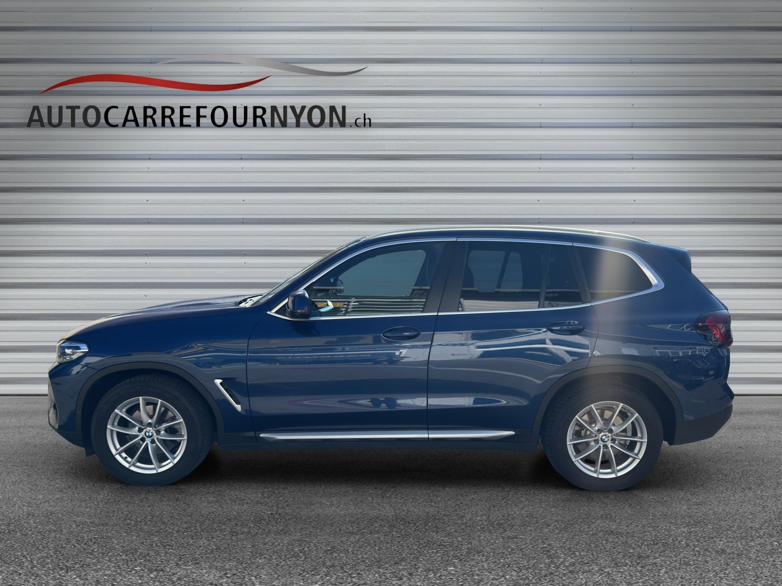 BMW X3 48V 20d, Mild-Hybrid Diesel/Electric, Second hand / Used, Automatic - 3