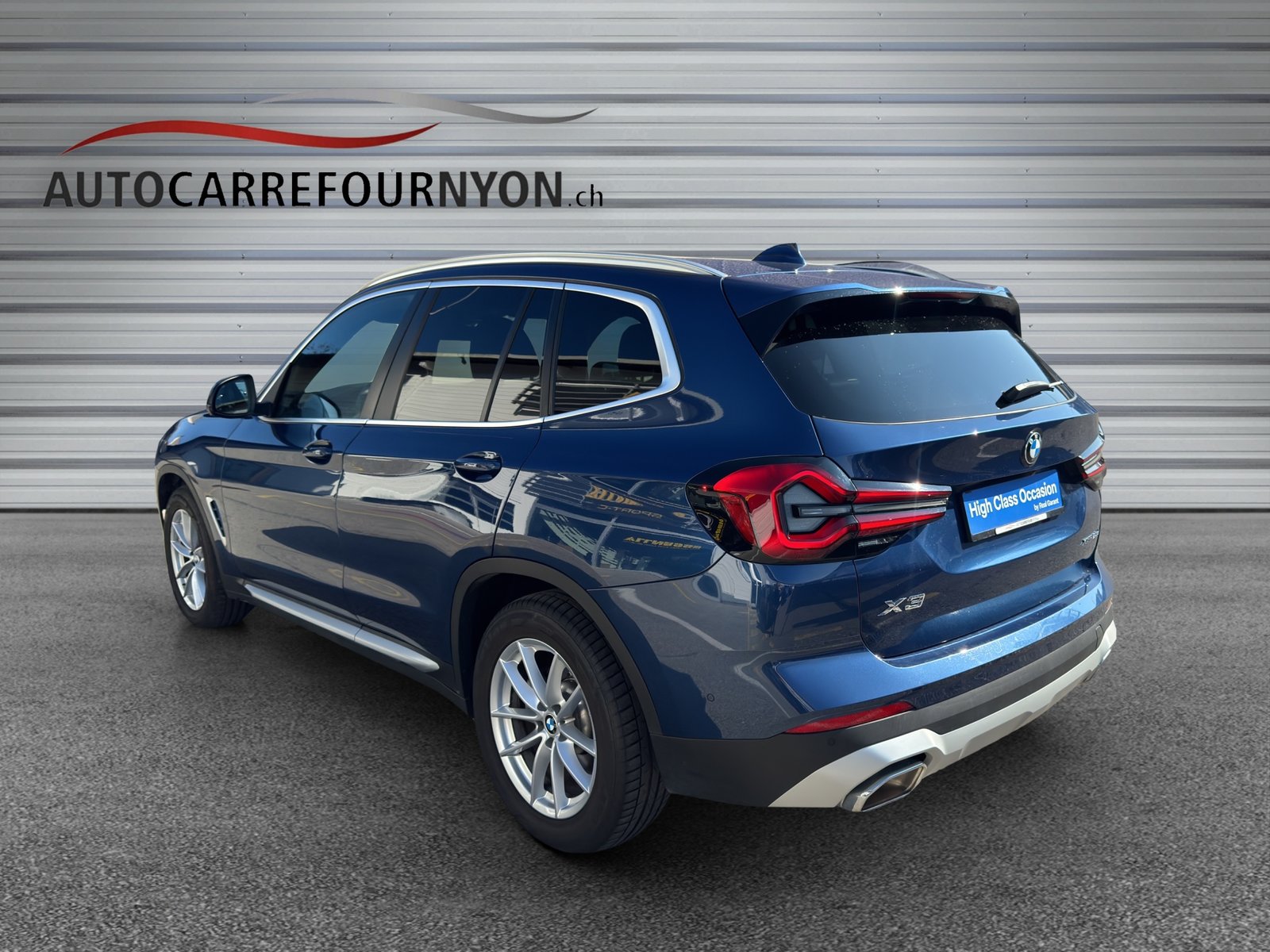 BMW X3 48V 20d, Mild-Hybrid Diesel/Electric, Second hand / Used, Automatic - 4