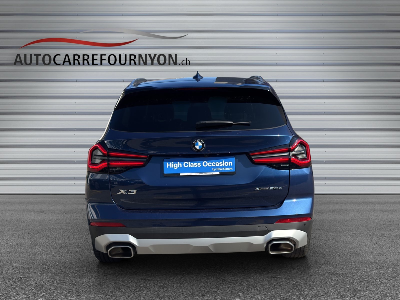 BMW X3 48V 20d, Mild-Hybrid Diesel/Electric, Second hand / Used, Automatic - 5
