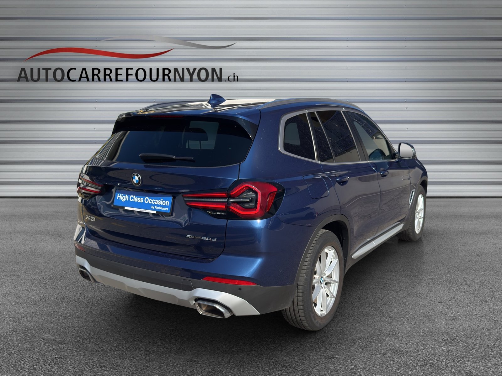 BMW X3 48V 20d, Mild-Hybrid Diesel/Electric, Second hand / Used, Automatic - 6