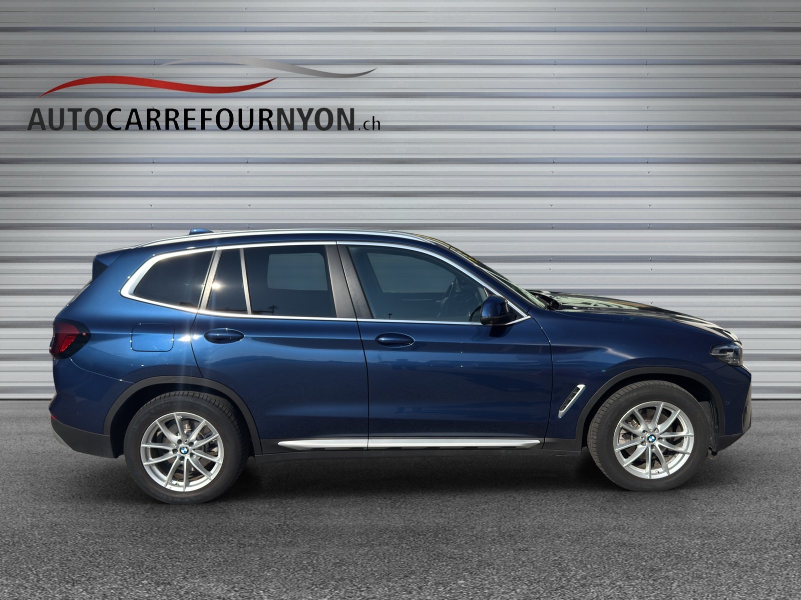 BMW X3 48V 20d, Mild-Hybrid Diesel/Electric, Second hand / Used, Automatic - 7