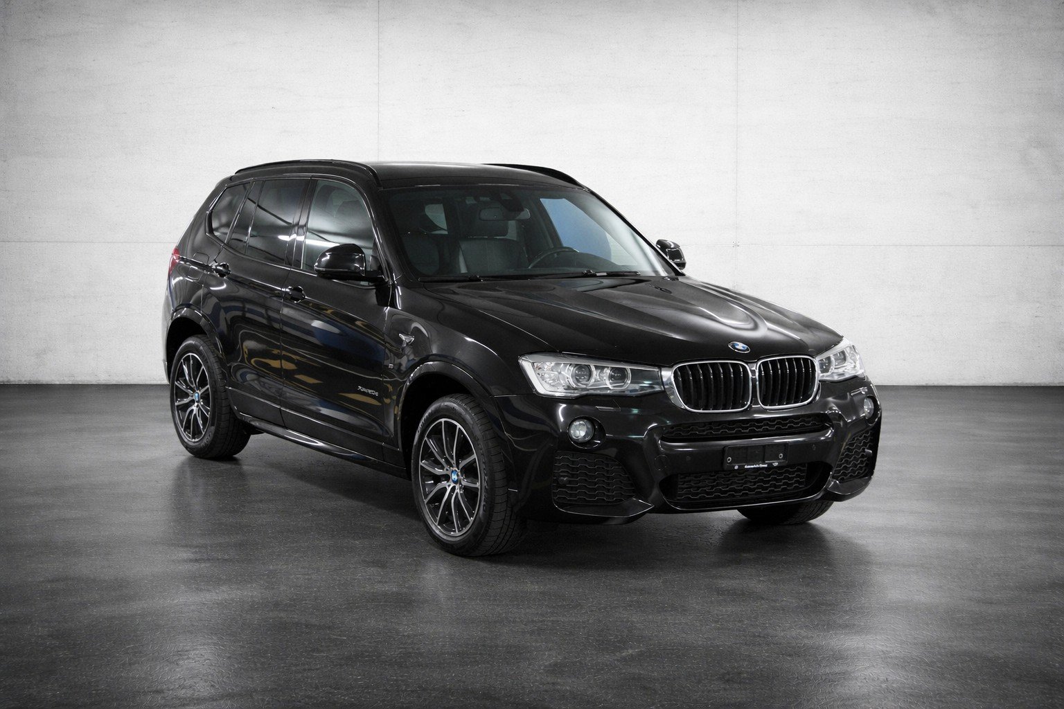 BMW X3 20d M Sport Steptronic, Diesel, Occasion / Utilisé, Automatique - 3